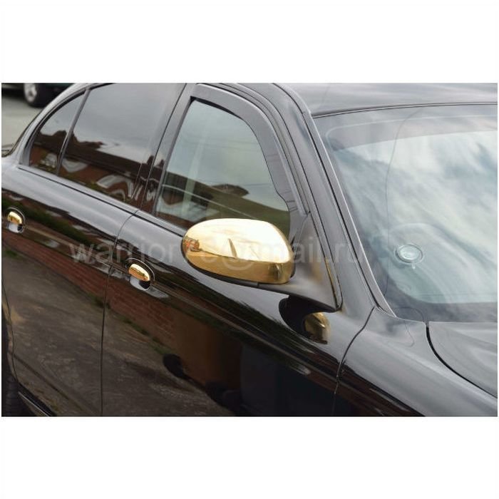 JAGUAR S TYPE Luxury 24k Gold Plated Mirror Covers