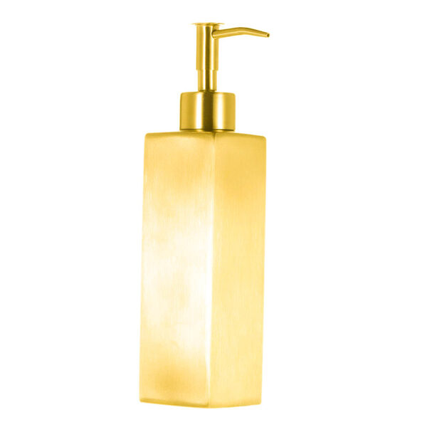 LUXURY 24K Gold Plated Soap Dispenser