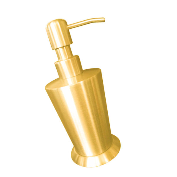 LUXURY 24K Gold Plated Soap Dispenser