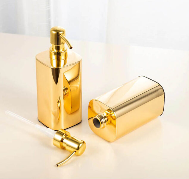 LUXURY 24K Gold Plated Soap Dispenser