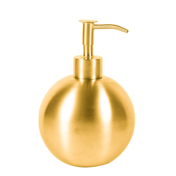 LUXURY 24K Gold Plated Soap Dispenser