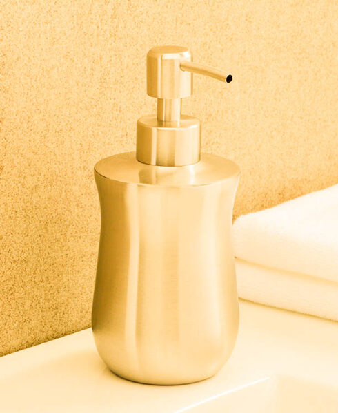 LUXURY 24K Gold Plated Soap Dispenser