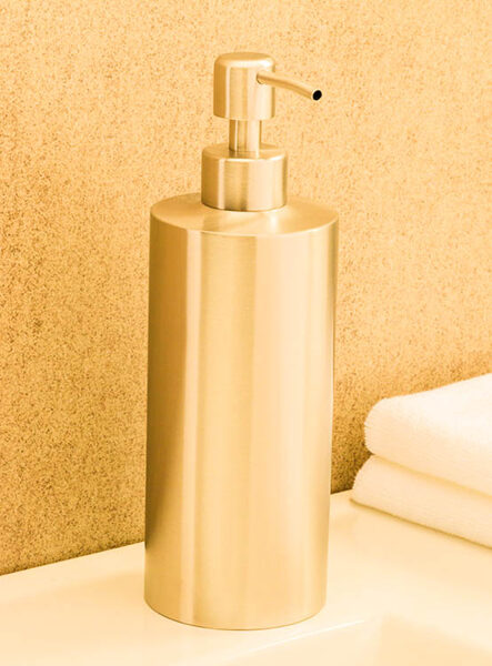 LUXURY 24K Gold Plated Soap Dispenser