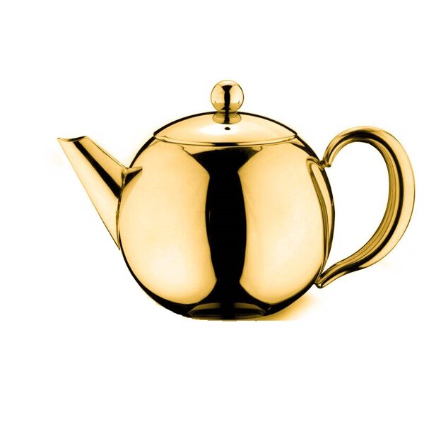 LUXURY 24K Gold Plated Classic Teapot 1L