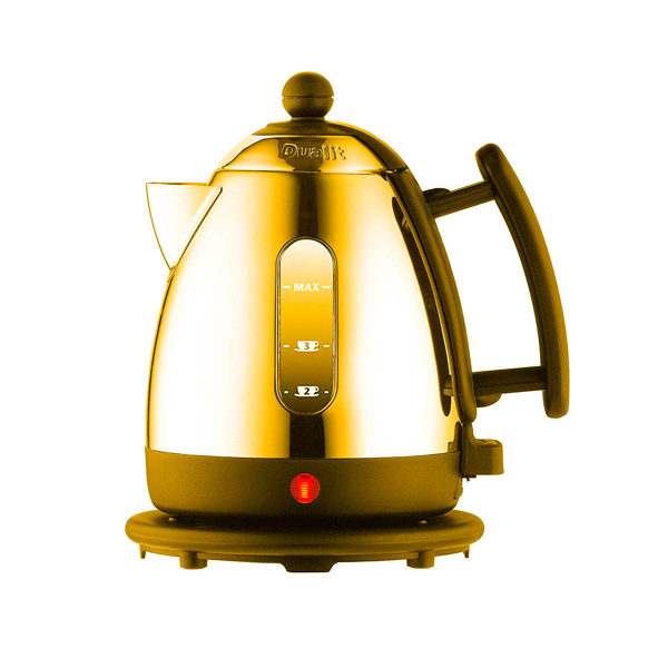 LUXURY 24K Gold Plated DUALIT Jug Kettle - 1L 72200