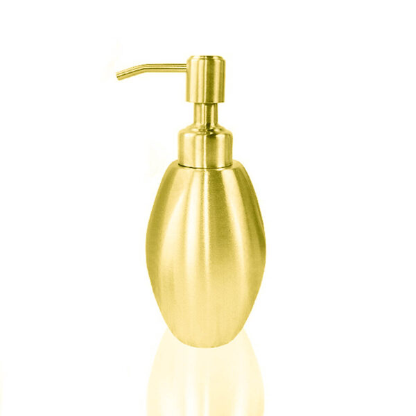 LUXURY 24K Gold Plated Soap Dispenser